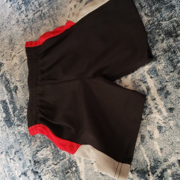 Pro Player two piece red and black shorts with tshirt in size 3T. - Picture 6 of 8